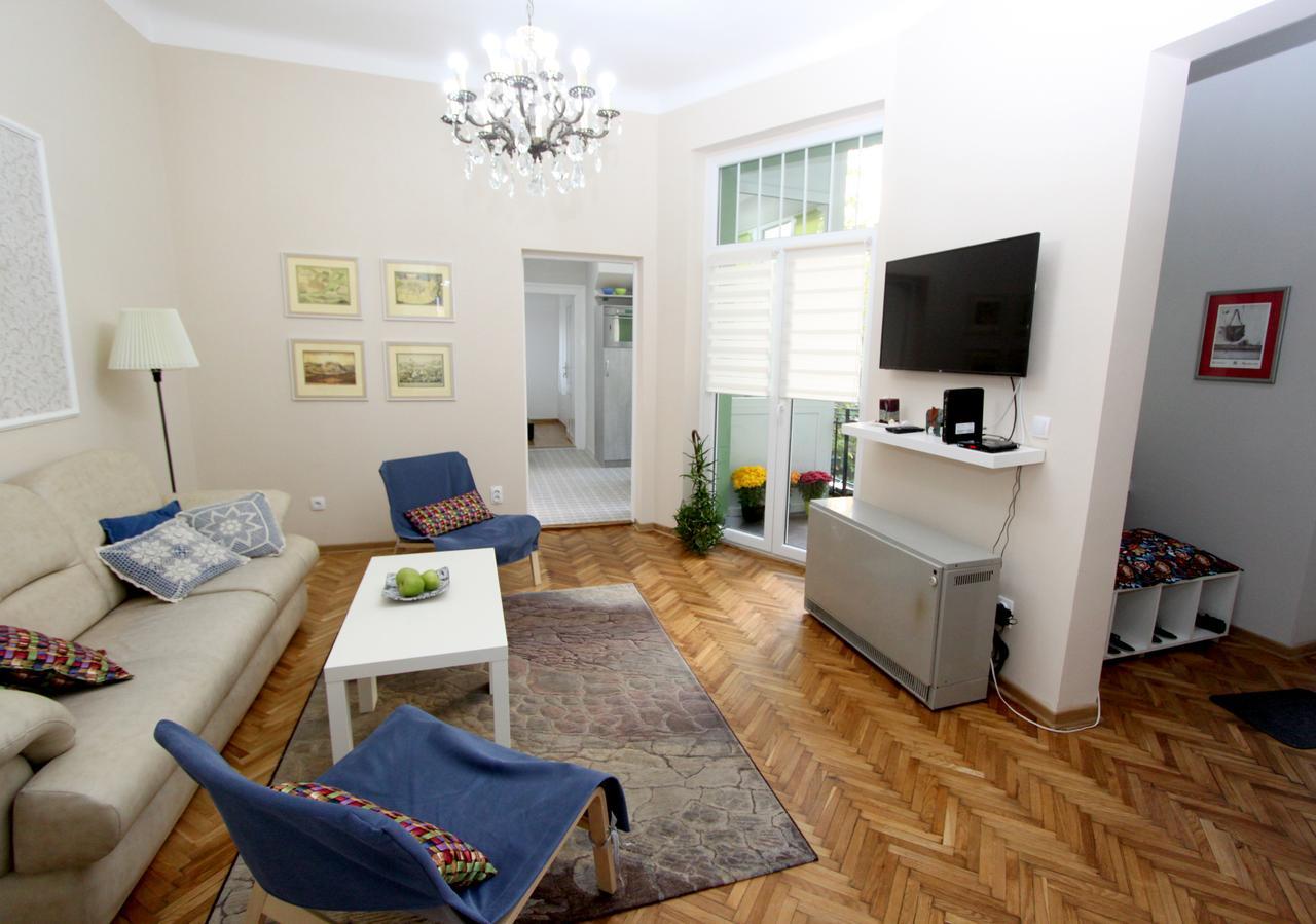 City Center Apartment Mika Bělehrad Exteriér fotografie