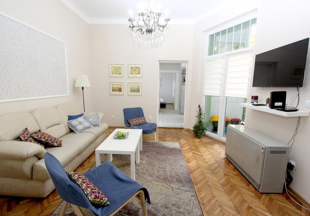 City Center Apartment Mika Bělehrad Exteriér fotografie
