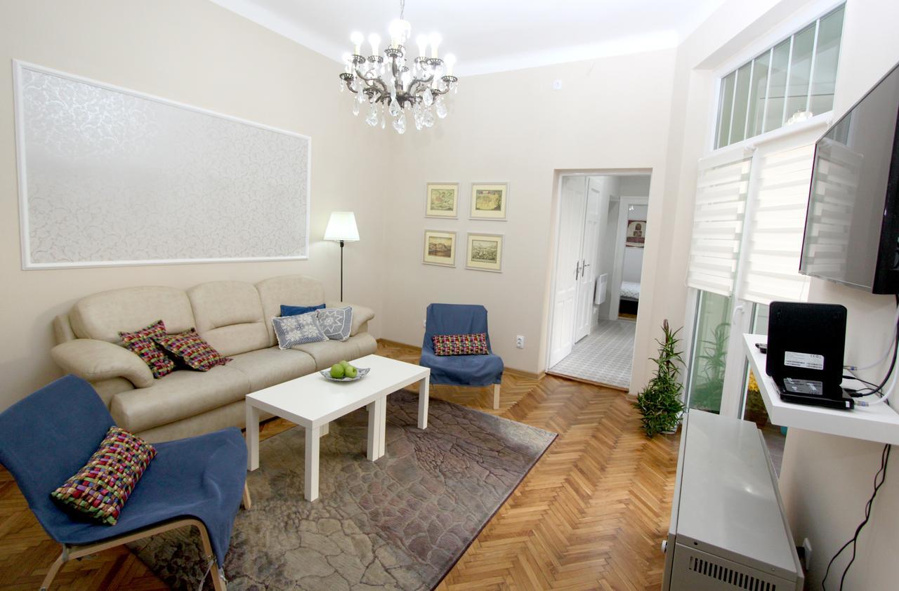 City Center Apartment Mika Bělehrad Exteriér fotografie