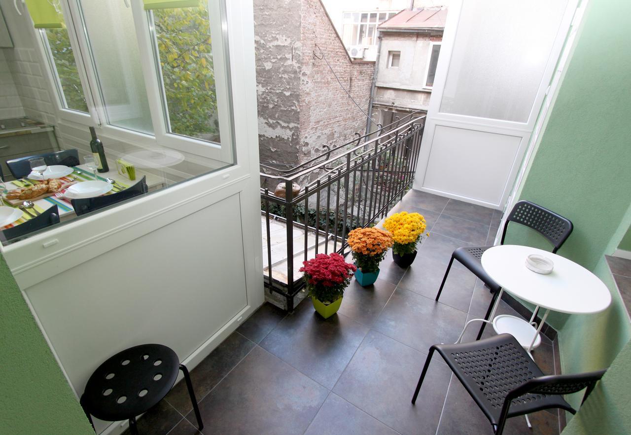 City Center Apartment Mika Bělehrad Exteriér fotografie